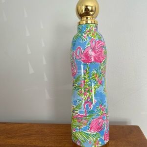 Lilly Pulitzer Flamingo Water Bottle